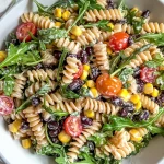 20-Minute Simple Black Bean Pasta Salad