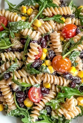 20-Minute Simple Black Bean Pasta Salad
