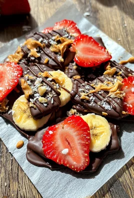 4-ingredient Strawberry Banana Bark
