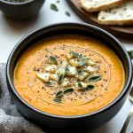 Apple Carrot Ginger Soup