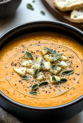 Apple Carrot Ginger Soup