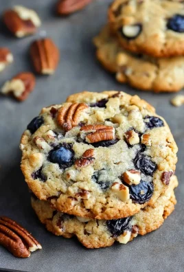 Blueberry Coconut Pecan Cookies