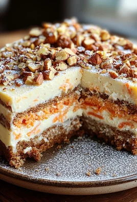 Carrot Cake Cheesecake Recipe – Easy Holiday Dessert