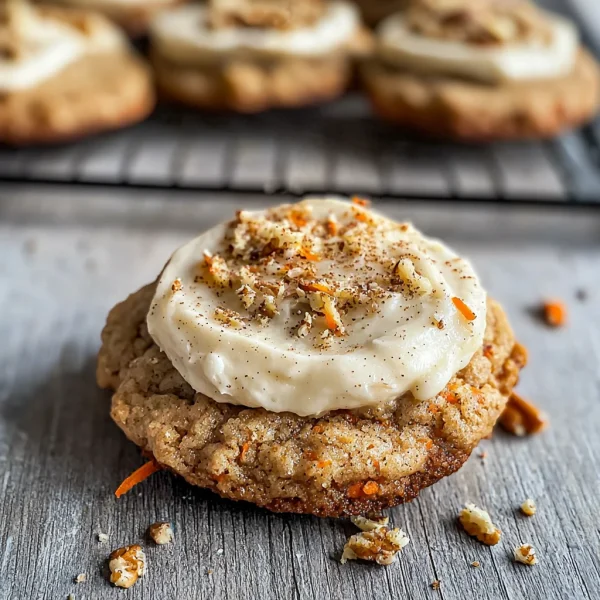 Carrot Cake Cookies Recipe