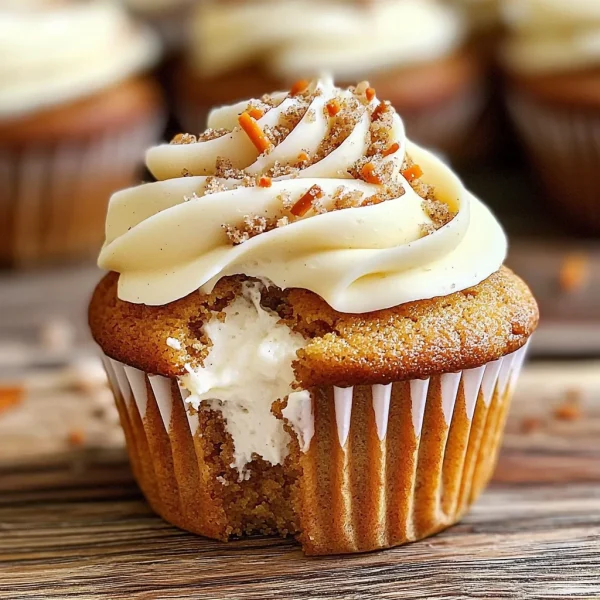 Carrot Cupcakes