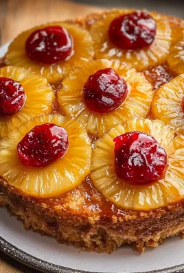 Cranberry Pineapple Upside Down Cake