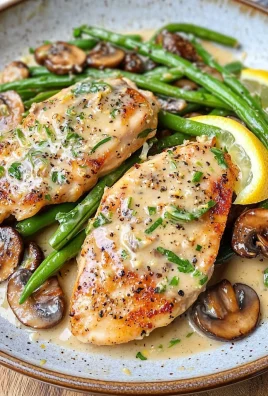 Creamy Keto Lemon Chicken