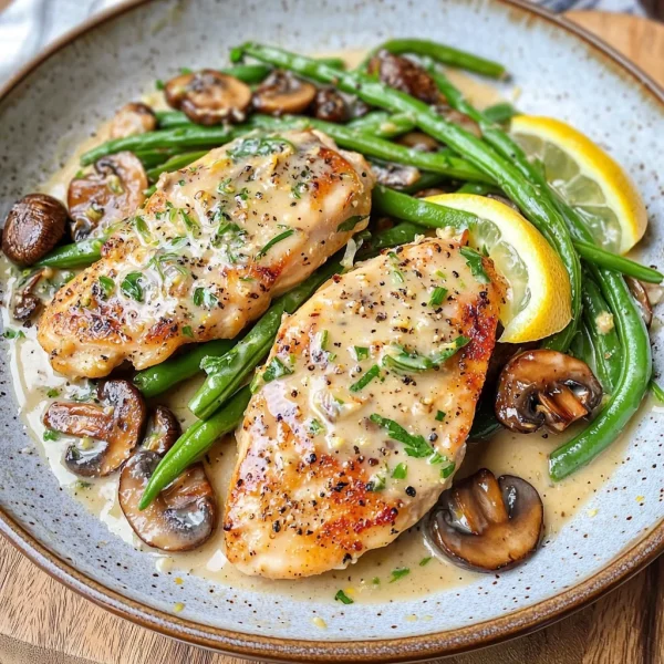 Creamy Keto Lemon Chicken