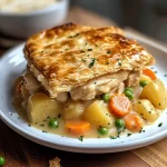 Crock Pot Chicken Pot Pie