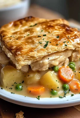 Crock Pot Chicken Pot Pie
