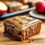 Delicious Apple Spice Cake Recipe with Browned Butter Blondie Icing
