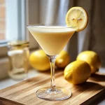 Delicious Italian Lemon Cream Martini Recipe in Just 10 Minutes