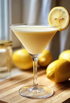 Delicious Italian Lemon Cream Martini Recipe in Just 10 Minutes