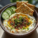 Delicious Labneh Chili Crisp Dip