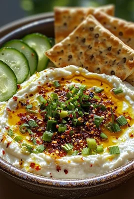 Delicious Labneh Chili Crisp Dip