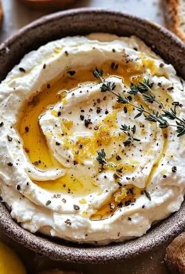 Delicious Ricotta Dip with Hot Honey