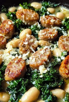 Delicious White Bean Sausage Skillet Recipe Ready in 30 Minutes