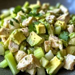 Easy Avocado Chicken Salad