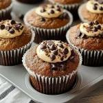 Easy Cappuccino Muffins with Cream Cheese Spread Recipe