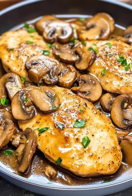 Easy Chicken Marsala