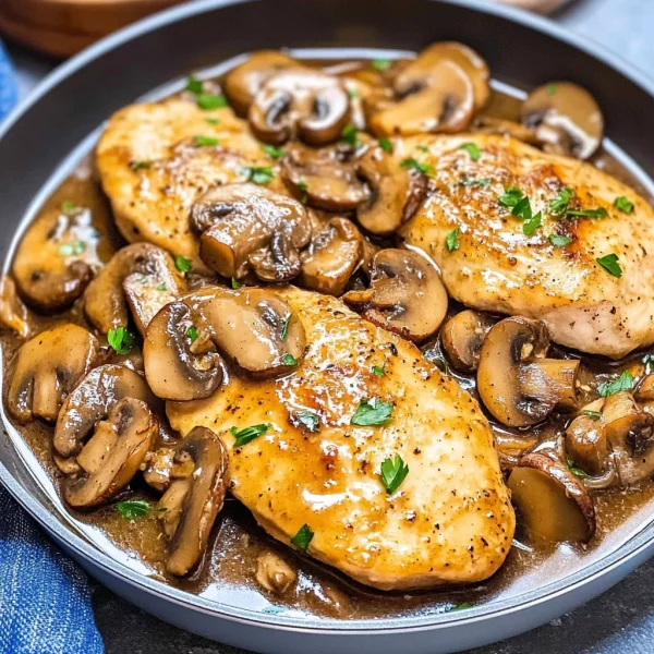 Easy Chicken Marsala