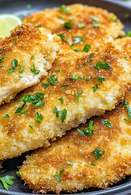 Easy Chicken Milanese