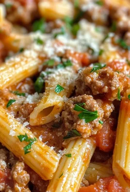 Easy Homemade Meat Sauce