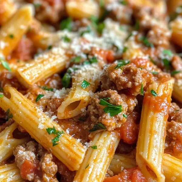 Easy Homemade Meat Sauce