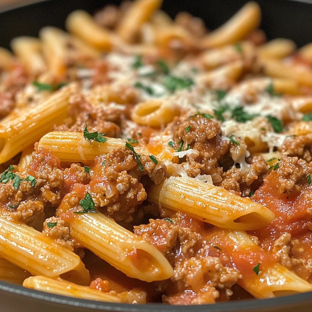 Easy Homemade Meat Sauce