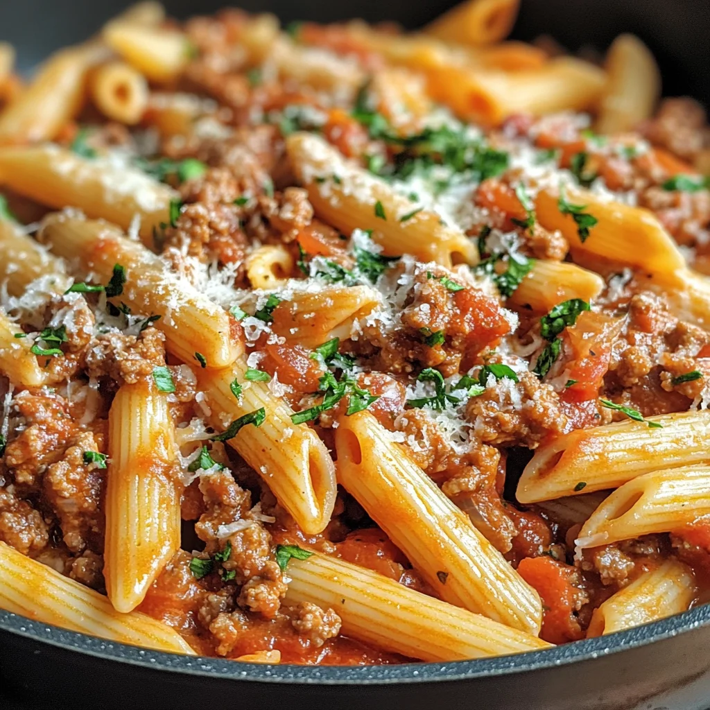 Easy Homemade Meat Sauce
