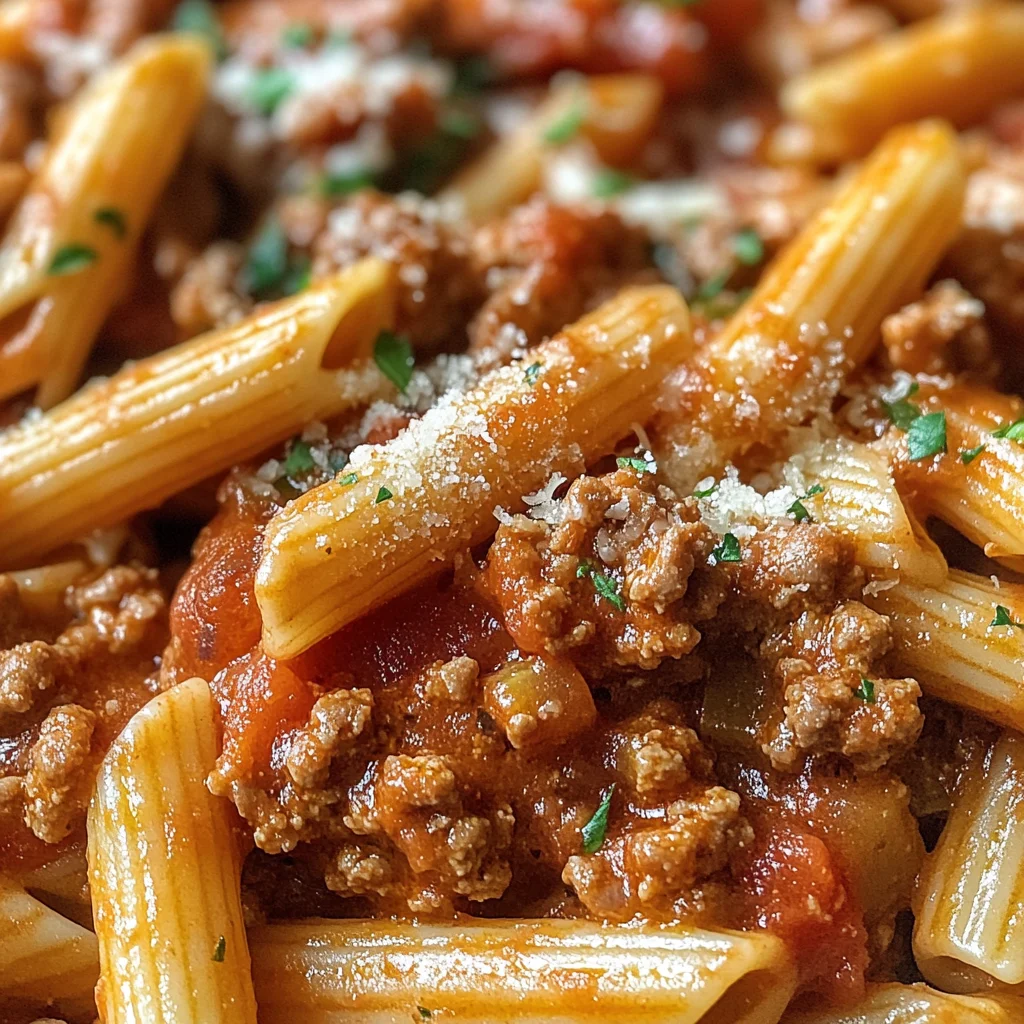 Easy Homemade Meat Sauce