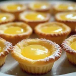 Easy Lemon Cookie Cups Recipe