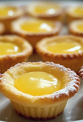 Easy Lemon Cookie Cups Recipe