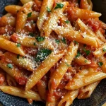 Easy Spicy Arrabbiata Pasta (20-Minutes)