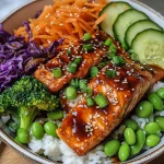 Easy Teriyaki Salmon Bowl