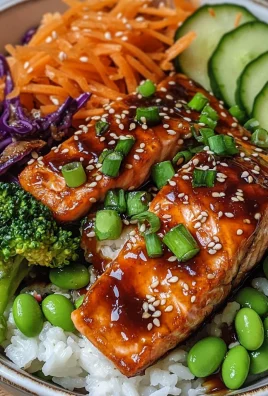 Easy Teriyaki Salmon Bowl