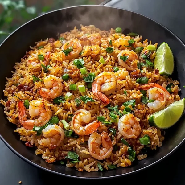Easy Thai Shrimp Fried Rice Recipe