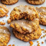 Healthy Carrot Cake Cookies