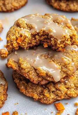 Healthy Carrot Cake Cookies