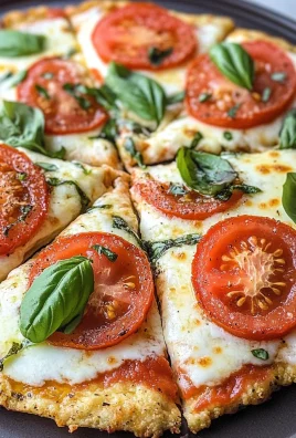 High-Protein Chicken Crust Pizza Recipe