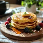 High Protein Cottage Cheese Pancakes Recipe (Easy & Fluffy!)