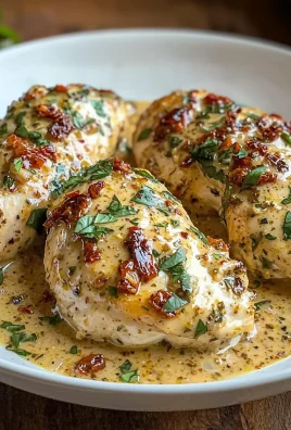 High Protein Crockpot Marry Me Chicken