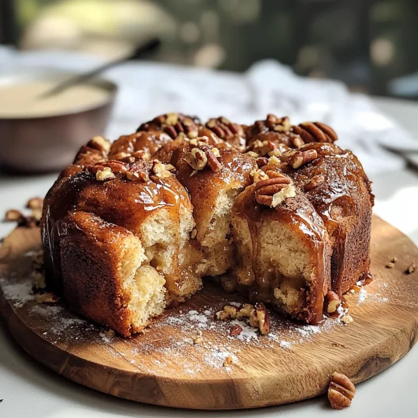 High Protein, No Sugar Monkey Bread - A Real Dream
