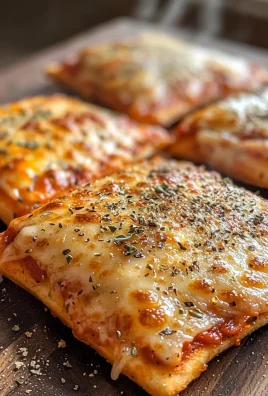 High Protein Pizza Hot Pockets – Guilt-Free Flavor Awaits