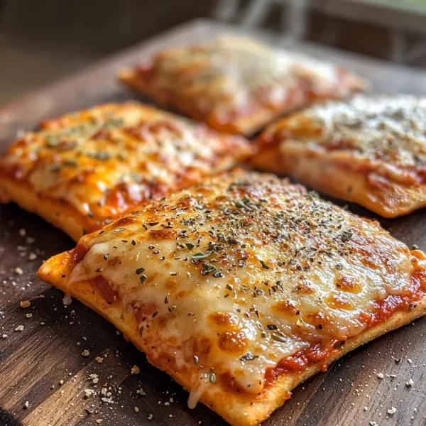 High Protein Pizza Hot Pockets – Guilt-Free Flavor Awaits