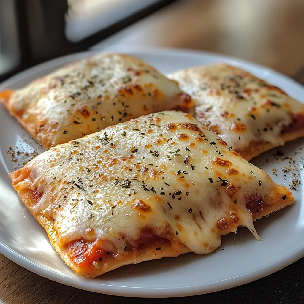 High Protein Pizza Hot Pockets – Guilt-Free Flavor Awaits image 2