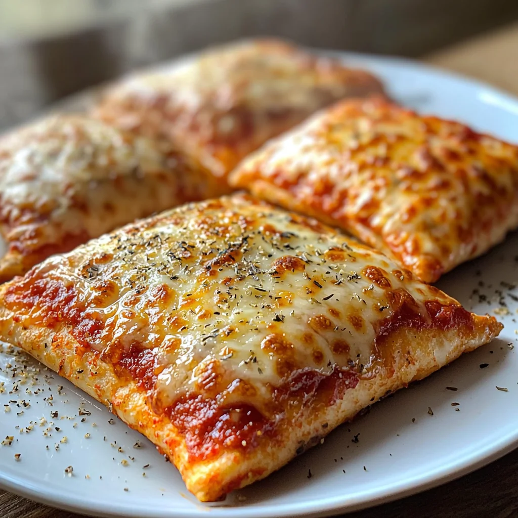 High Protein Pizza Hot Pockets – Guilt-Free Flavor Awaits image 3