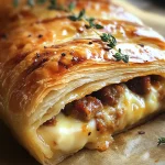 Irresistible Sausage Baked Brie Appetizer Perfect for Gatherings