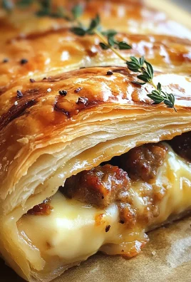 Irresistible Sausage Baked Brie Appetizer Perfect for Gatherings