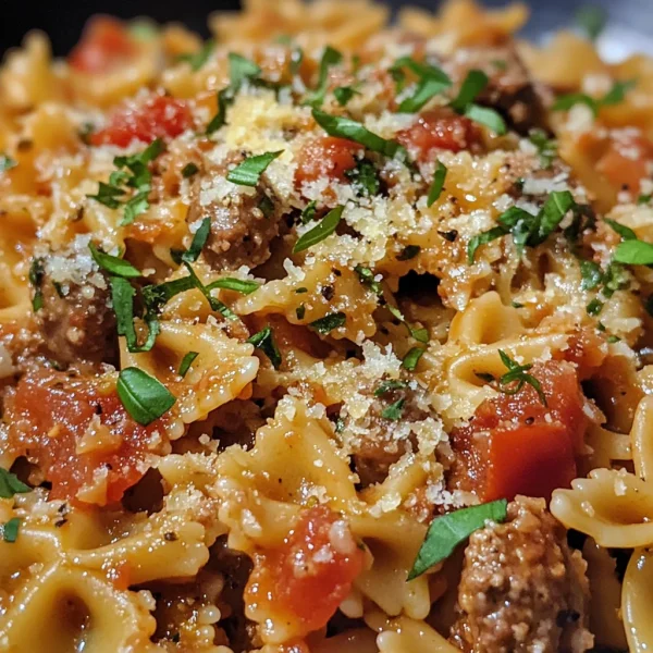 Italian Sausage Pasta